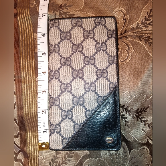 VINTAGE GUCCI ACCESSORY COLLECTION CHECKBOOK HOLDER - Picture 15 of 16